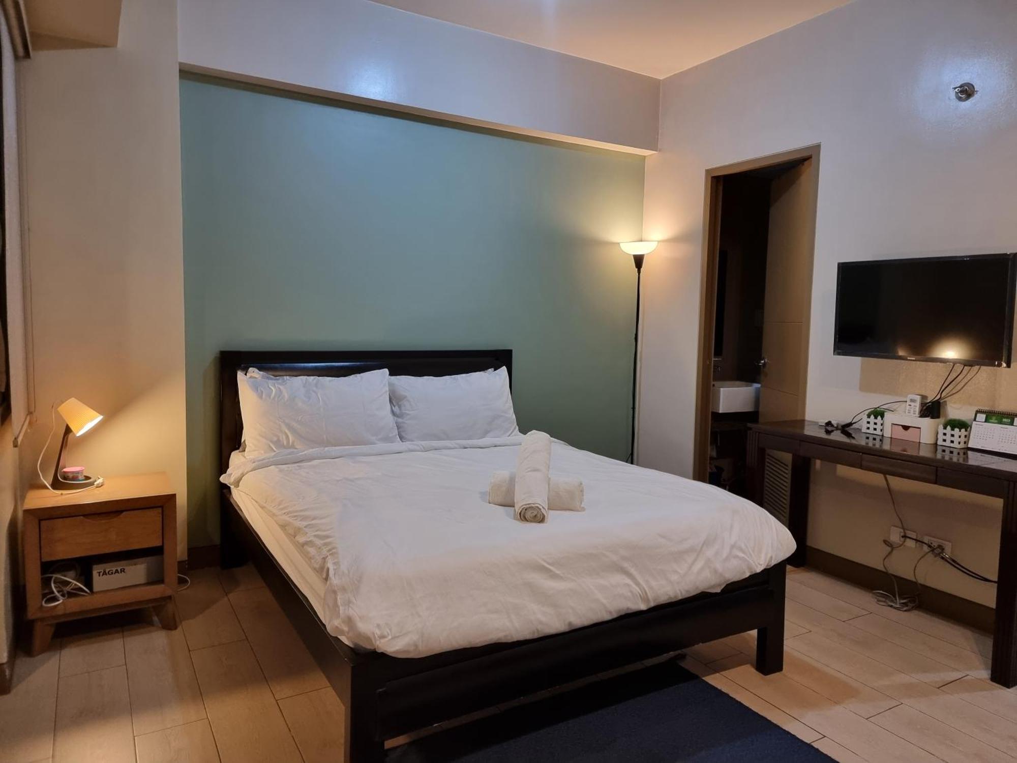 Palm Tree Condos Near Mnl Airport Terminal 3 By Elr Manila Exterior photo