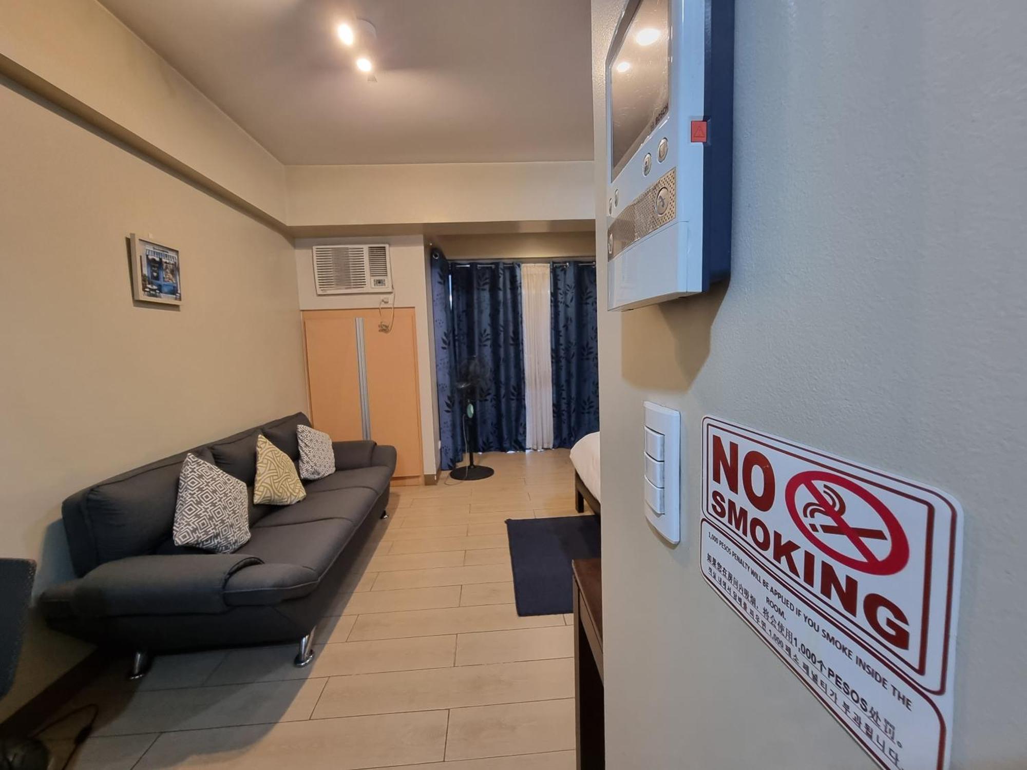 Palm Tree Condos Near Mnl Airport Terminal 3 By Elr Manila Exterior photo