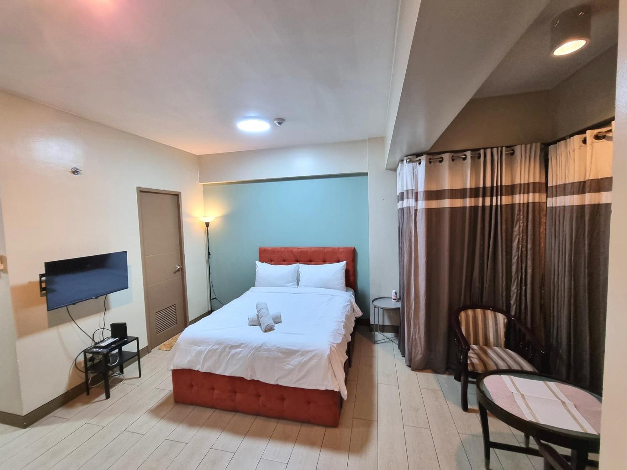 Palm Tree Condos Near Mnl Airport Terminal 3 By Elr Manila Exterior photo