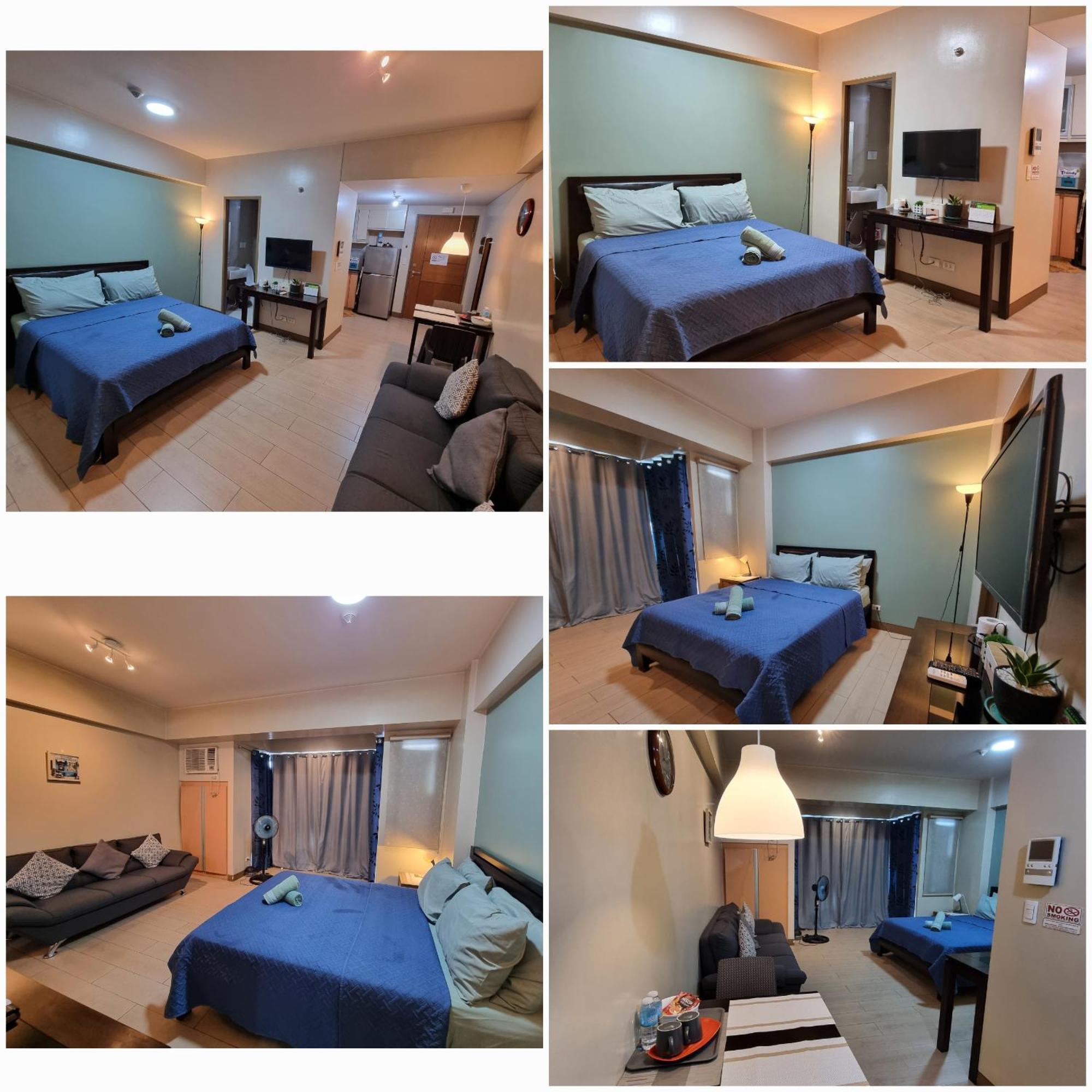 Palm Tree Condos Near Mnl Airport Terminal 3 By Elr Manila Exterior photo